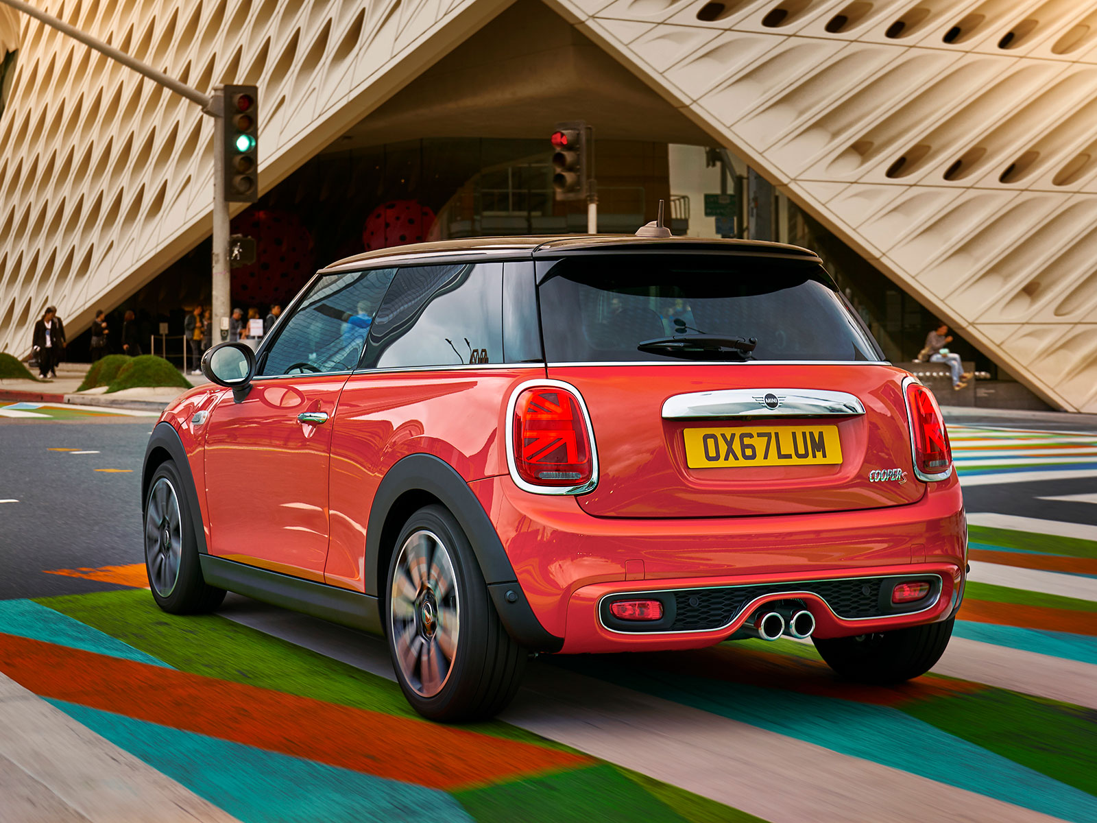 Mini Cooper 2021 Facelift