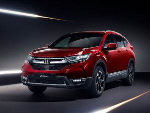 126967 Honda to unveil the all new CR V at the Geneva Motor Show