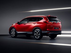 126971 Honda to unveil the all new CR V at the Geneva Motor Show