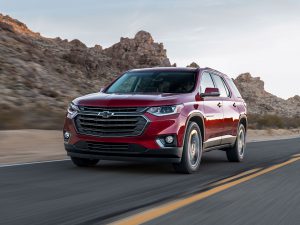 2018 Chevrolet Traverse RS 080