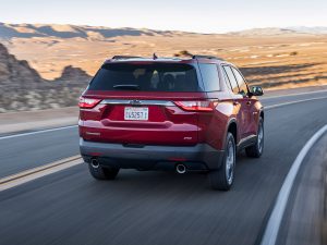 2018 Chevrolet Traverse RS 081