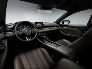 2018 Mazda6 Interior