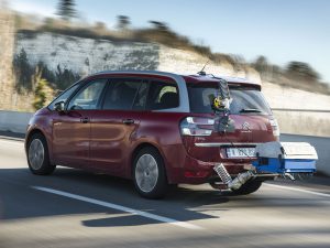 Citroen C4 Picasso im RDE Test 0