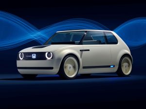 113866 Honda Urban EV Concept unveiled at the Frankfurt Motor Show