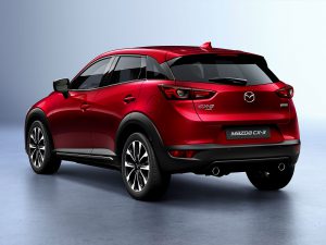 2018 Mazda CX 3 New York Auto Show 2018 Exterior 8