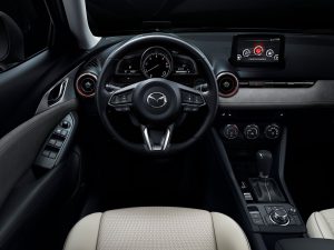 2018 Mazda CX 3 New York Auto Show 2018 Interior 1