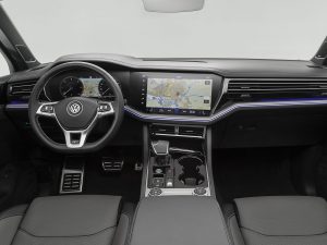 26 Touareg Interieur