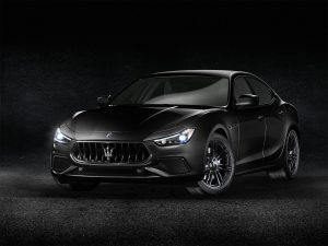 Maserati Ghibli Nerissimo