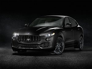 Maserati Levante Nerissimo