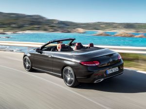 Mercedes C Cabrio Coupe 3