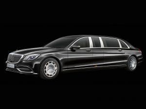 Mercedes Maybach Pullman 1