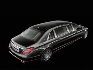 Mercedes Maybach Pullman 2