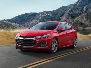 2019 Chevrolet CruzeHatch 001