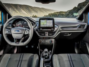 2018FordFiestaST PerformanceBlue Interior 01