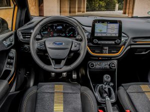 2018FordFiesta ACTIVE LuxYellow Interior 01