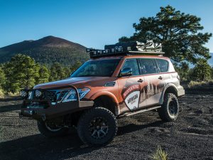 Nissan Mountain Patrol 2