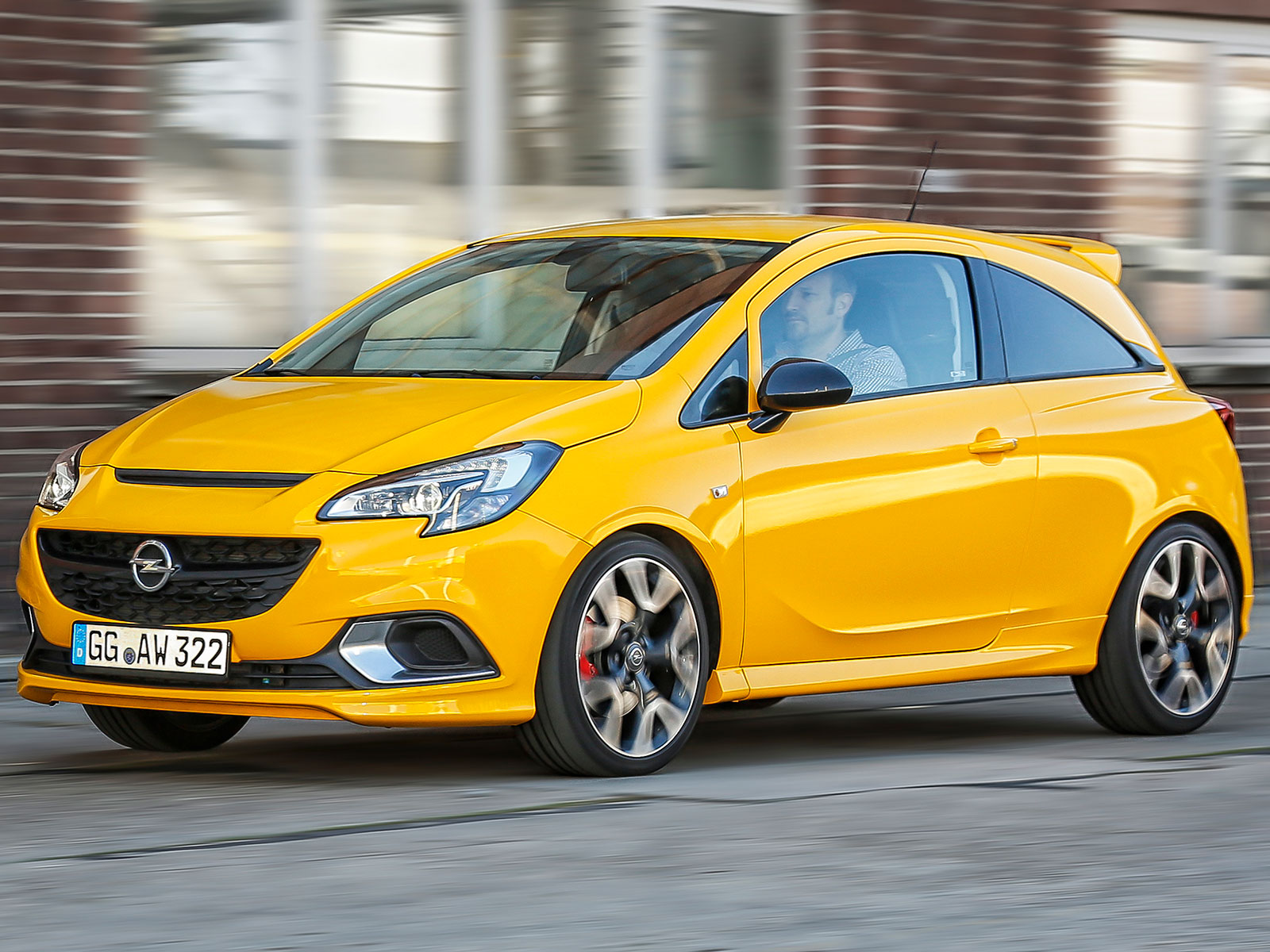 Opel Corsa GSi 503209