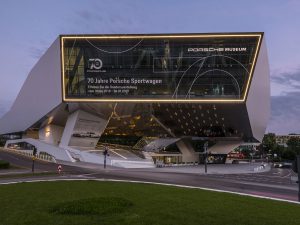 Das Porsche Museum im Zeichen des 70 jhrigen Sportwagen Jubilums