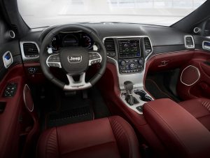 Grand Cherokee Interior