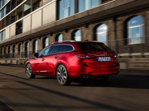 Mazda6 SPC Heck