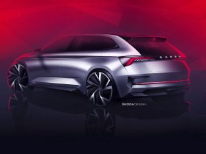 02 skoda vision rs reveals design for next rs generation and a future compact car back 1