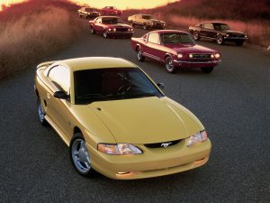 1994 Ford Mustang GT coupe 1