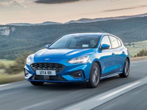 2018 FORD FOCUS DRIVE ST LINE 18 1