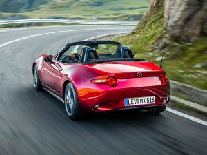 2019 MX 5 Back