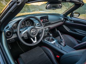 2019 MX 5 Interior
