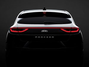 Kia ProCeed Teaser