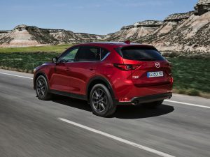 Mazda CX 5 2018 Heck
