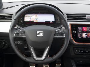 06 SEAT introduces its Digital Cockpit to the Arona and Ibiza 1