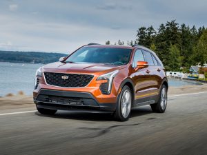 2019 Cadillac XT4 132