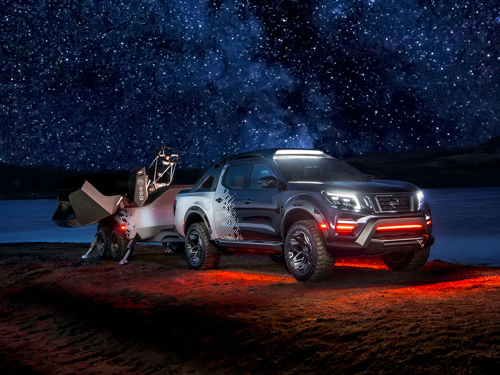 426233478 Nissan Navara Dark Sky Concept 2018