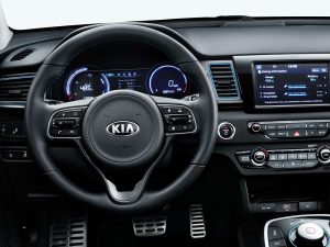 Kia Niro EV int