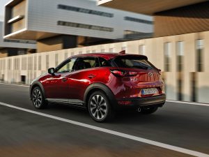 Mazda CX 3 2018 Heck