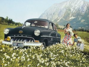 1953 Opel Olympia Rekord 21748