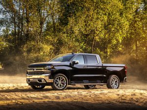 2018 SEMA Chevrolet Silverado LTZ Concept 012