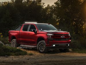 2018 SEMA Chevrolet Silverado RST OffRoad Concept 006