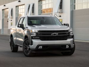 2018 SEMA Chevrolet Silverado RST Street Concept 009