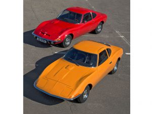 Opel GT and Experimental GT 503394