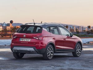 SEAT Arona TGI at the Paris Motorshow 005 HQ