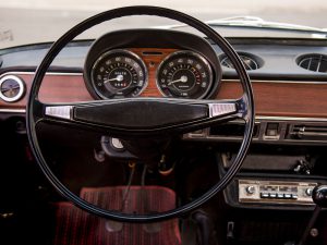 005 1970 SEAT 124 steering wheel HQ