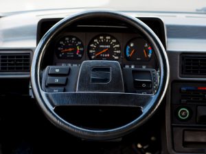 009 1980 1990 SEAT Ibiza steering wheel HQ