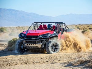 16 Honda Rugged Open Air Vehicle Concept
