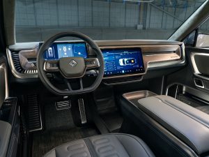 2018 11 A. Rivian R1T Interior Front