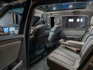 2018 11 B. Rivian R1T Interior Rear