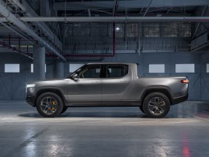 2018 11 B. Rivian R1T Side View