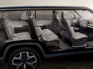 2018 11 C. Rivian R1S Interior Cutaway