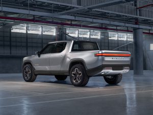 2018 11 C. Rivian R1T Rear View
